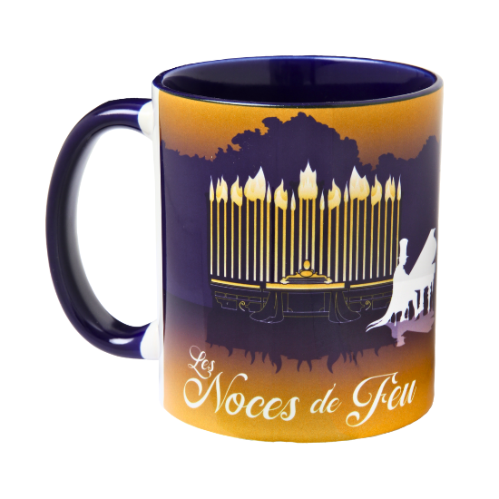Mug violet les Noces de Feu