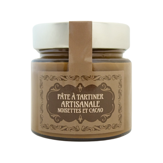 Pâte à tartiner cacao et noisettes