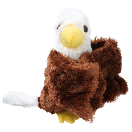 Peluche Aigle clap