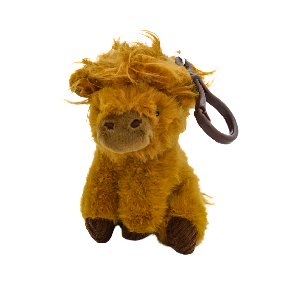 Porte-clés peluche Highland