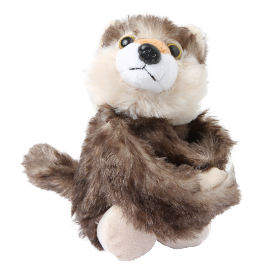 Peluche Loup clap