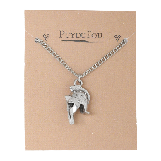 Pendentif casque romain