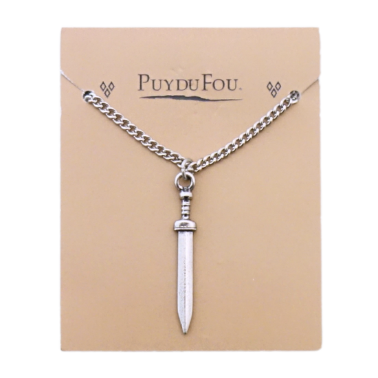 Pendentif épée gladius