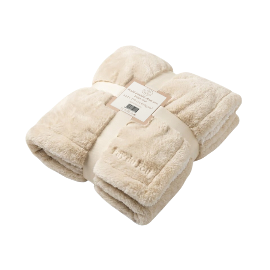 Plaid Puy du Fou - Doublé Effet Mouton