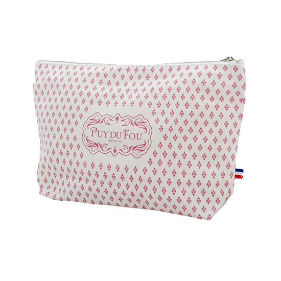 Pochette Puy du Fou 1900 rose