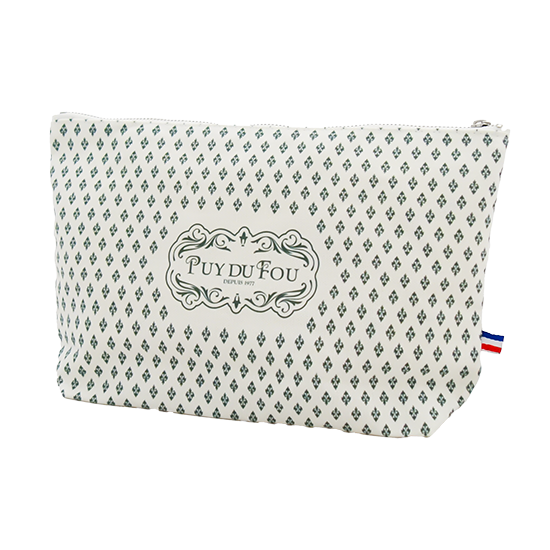 Pochette Puy du Fou 1900 verte