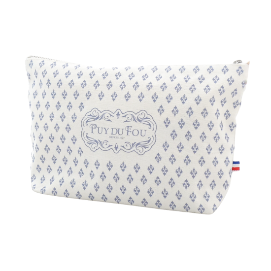 Pochette Puy du Fou 1900 bleue