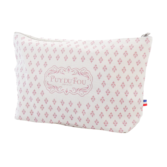 Pochette Puy du Fou 1900 rose