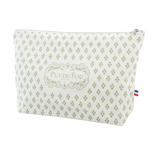 Pochette Puy du Fou 1900 verte