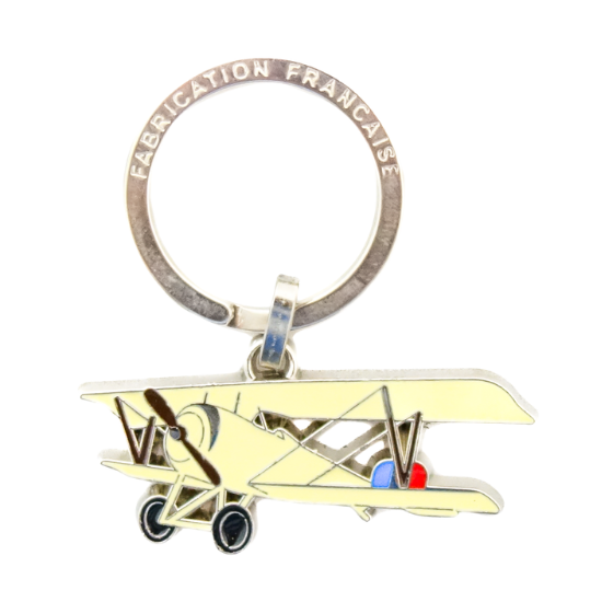 Porte-clés biplan