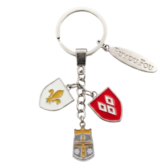 Porte-clés breloques Médiéval
