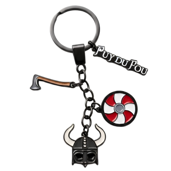 Porte-clés breloques Vikings