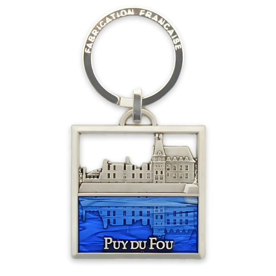 Porte-clés château miroir