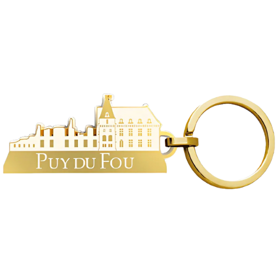 Porte-clés Château Puy du Fou