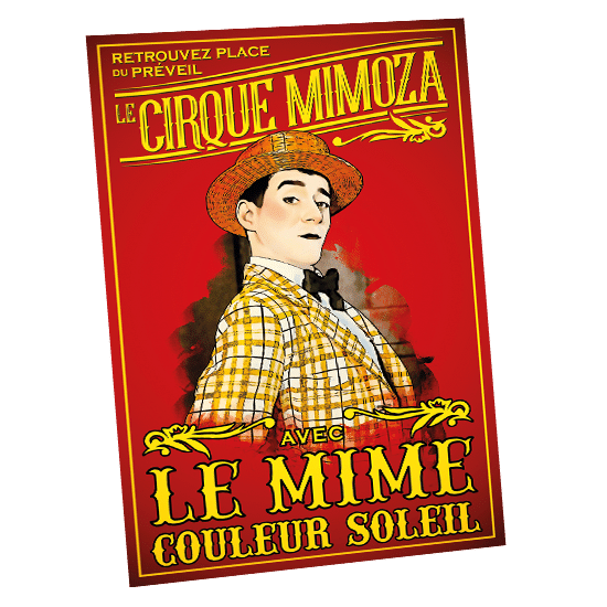 Poster le Mime et l'Etoile Mimoza