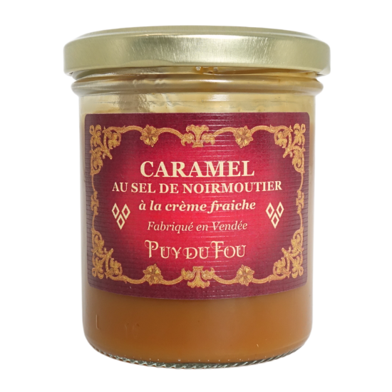 Pot de Caramel au sel de Noirmoutier
