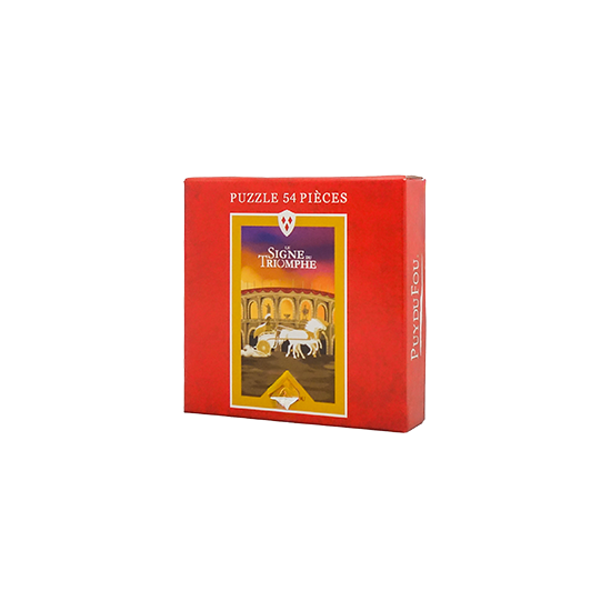 Puzzle 54 pièces Signe du Triomphe