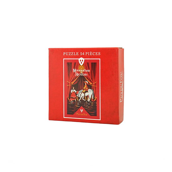 Puzzle 54 pièces Mousquetaire de Richelieu