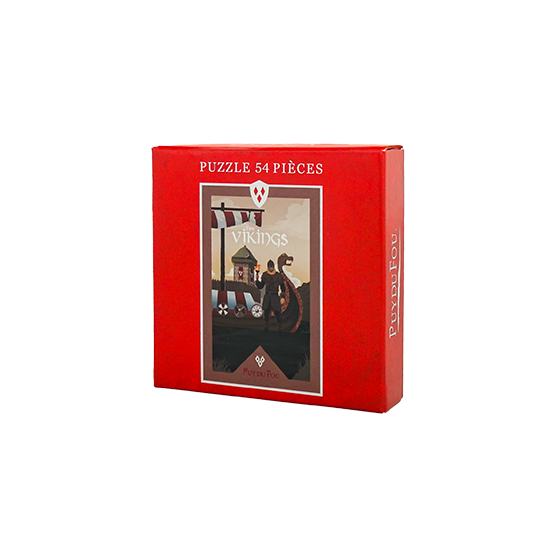 Puzzle 54 pièces Vikings