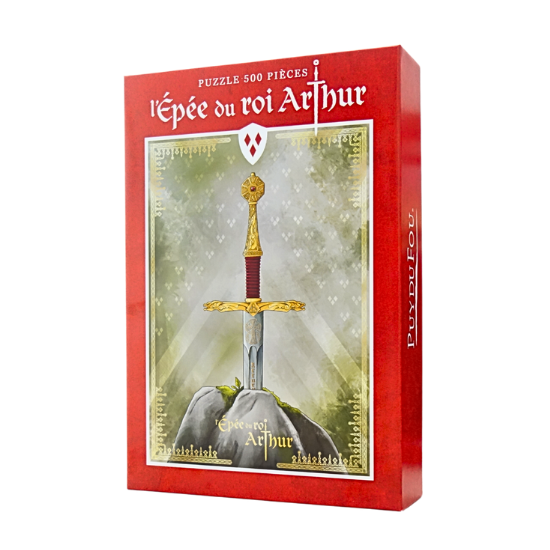 Puzzle l'Epée du Roi Arthur