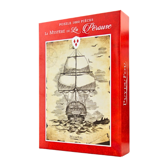 Puzzle La Pérouse 1000 pièces