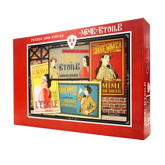 Puzzle Le Mime et l'Etoile 1000 pièces