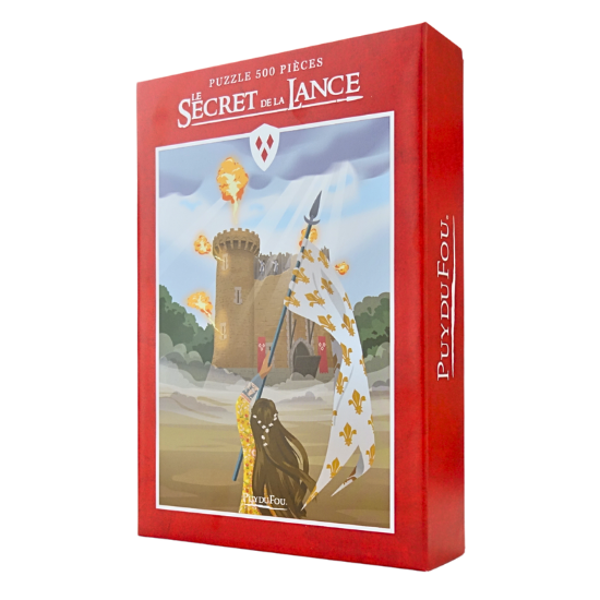 Puzzle le Secret de la Lance 500 pièces