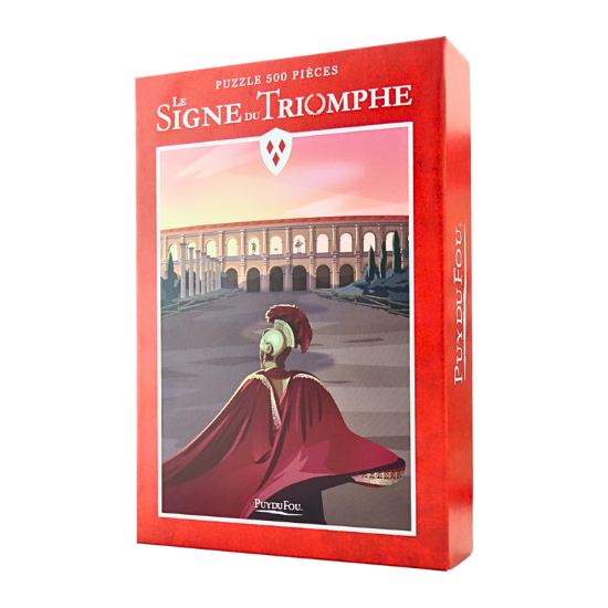 Puzzle le Signe du Triomphe 500 pièces