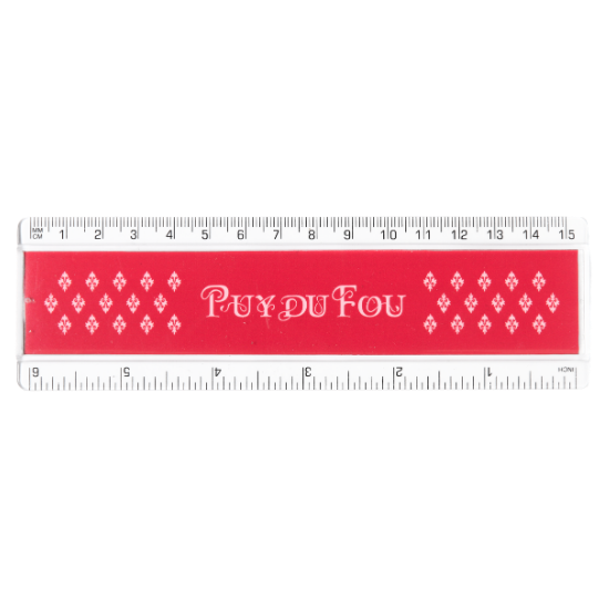 Règle Puy du Fou 1900