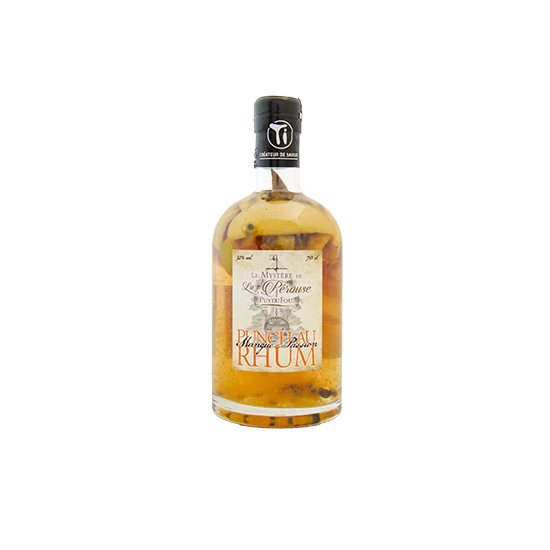 Rhum mangue passion bouteille 70cl