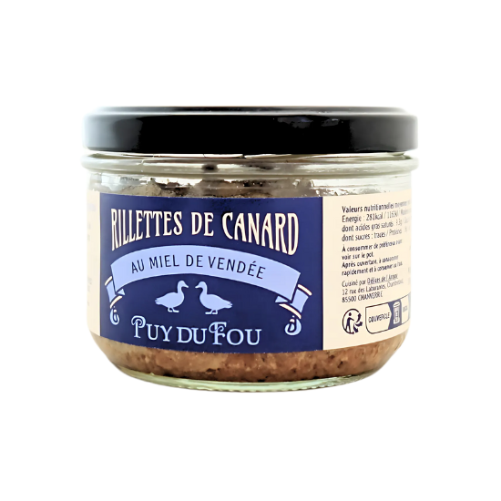 Rillettes de canard au miel de Vendée