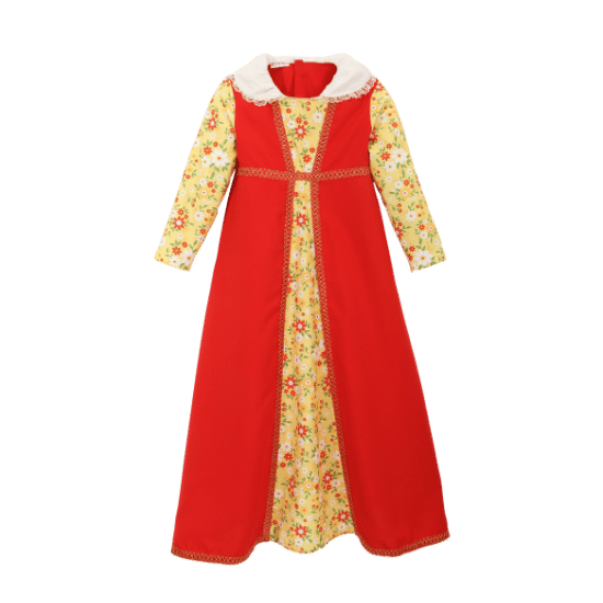 Robe déguisement Marguerite enfant