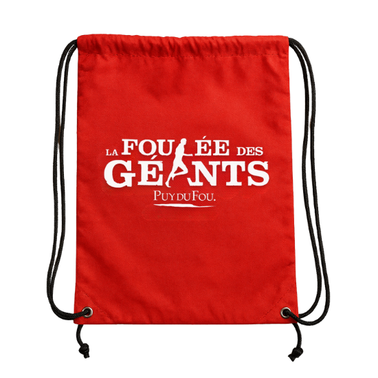 Sac cordelette Foulée des Géants