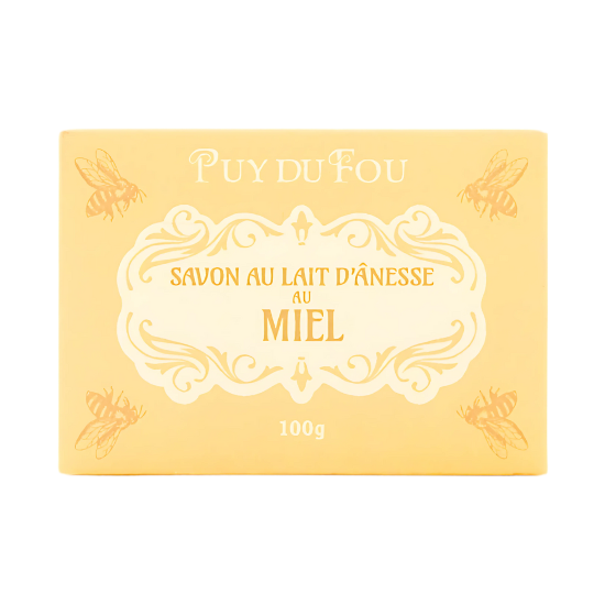 Savon au lait d'ânesse et au miel