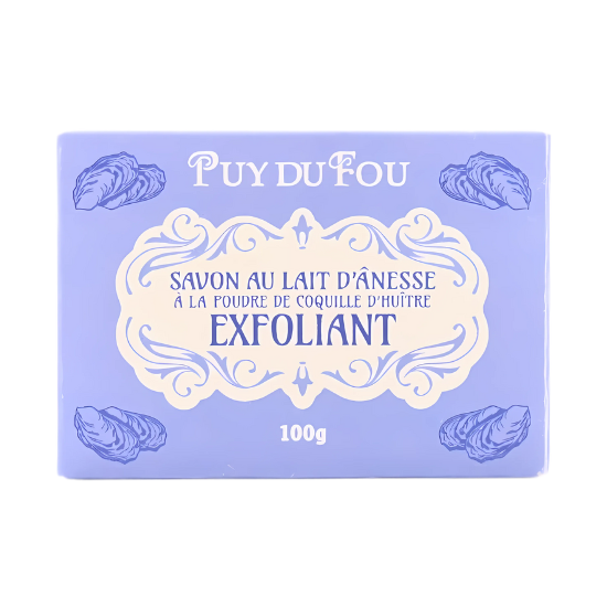 Savon exfoliant au lait d'ânesse