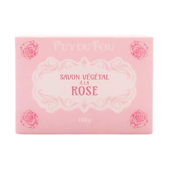 Savon végétal à la rose