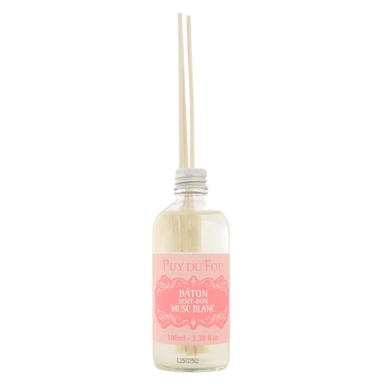 Bâton sent-bon parfum musc blanc