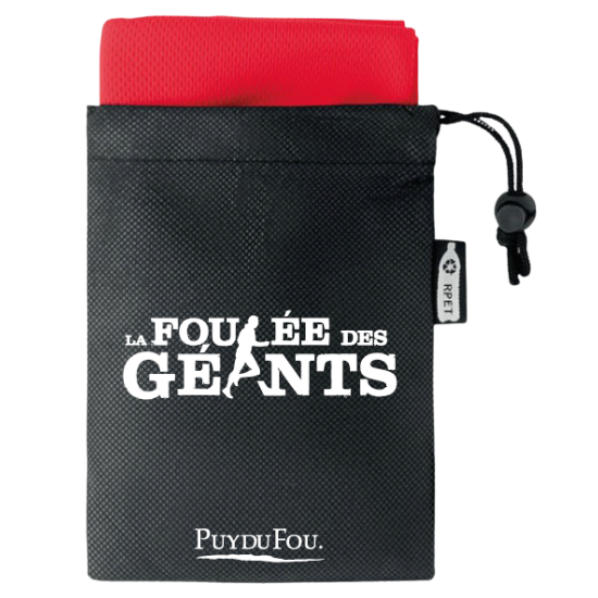 Serviette de sport Foulée des Géants