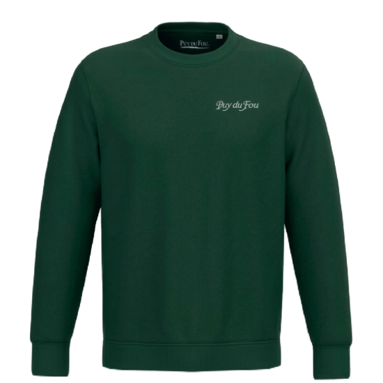 Sweat vert Le Dernier Panache