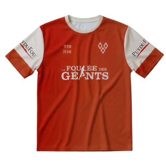 T-shirt Foulée des Géants