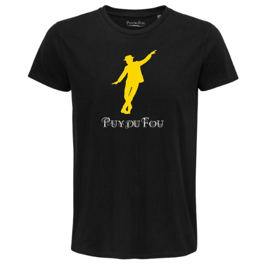 T-shirt noir Le Mime