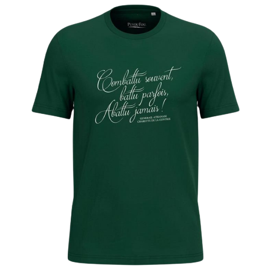 T-shirt vert Le Dernier Panache