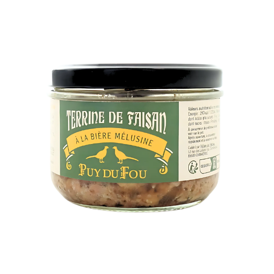 Terrine de Faisan à la bière Mélusine