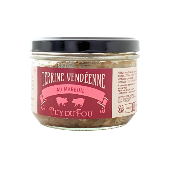 Terrine vendéenne au Mareuil