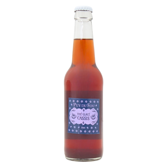 Thé glacé au cassis 33cl