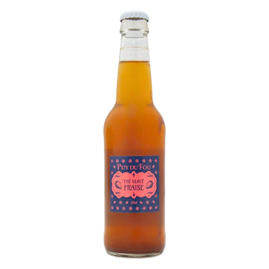 Thé glacé à la fraise 33cl