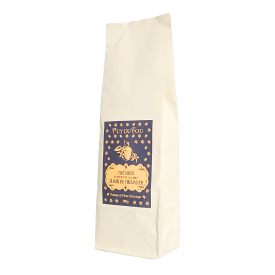 Thé noir orange et fleur d'oranger - Le Secret de la Lance