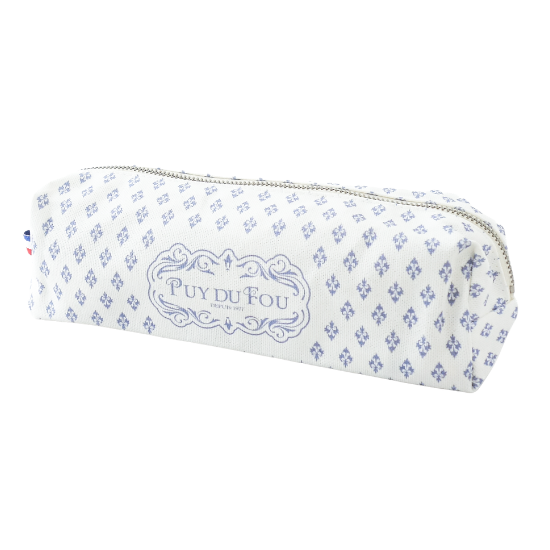 Trousse Puy du Fou 1900 bleue