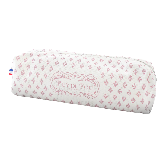 Trousse Puy du Fou 1900 rose