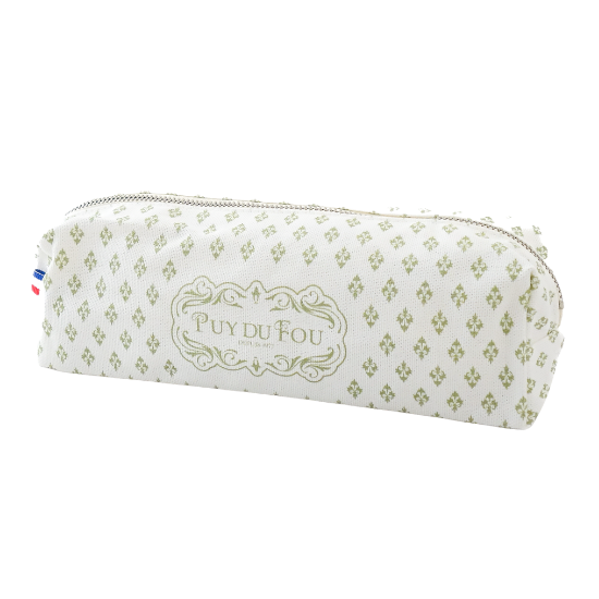 Trousse Puy du Fou 1900 verte